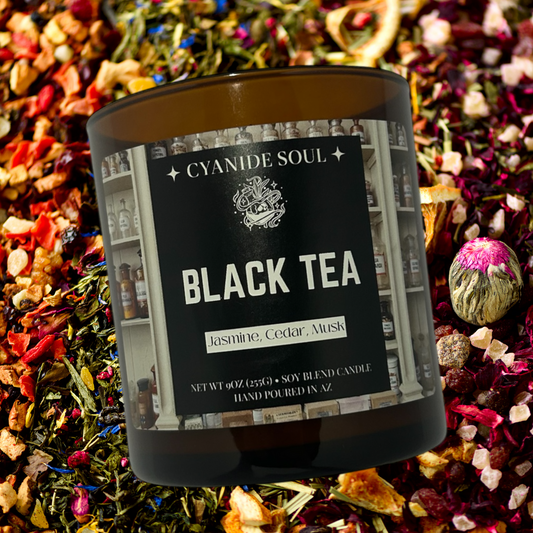 Black Tea Candle