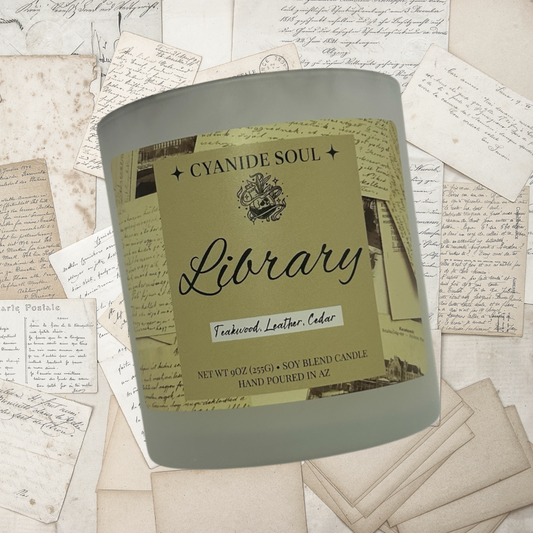 Library Candle