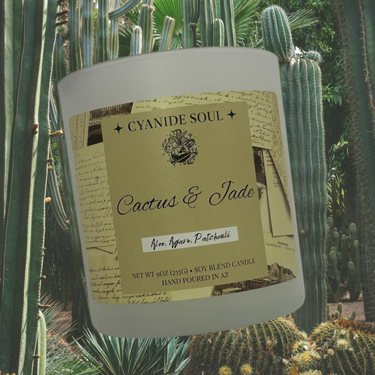 Cactus & Jade Candle