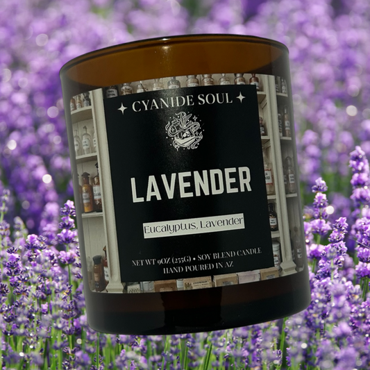 Lavender Candle