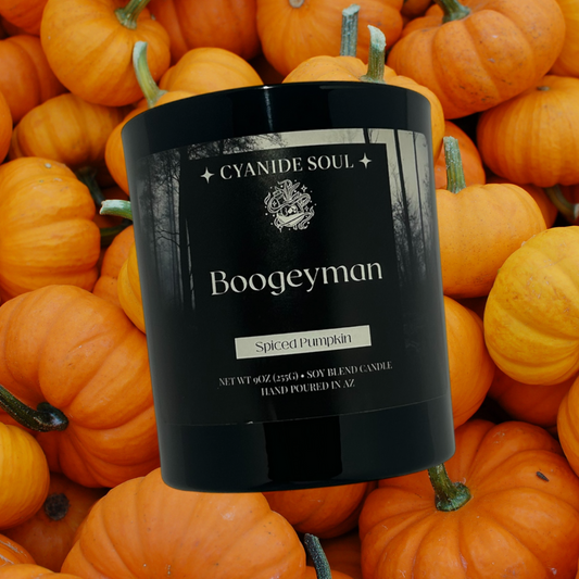 Boogeyman Candle