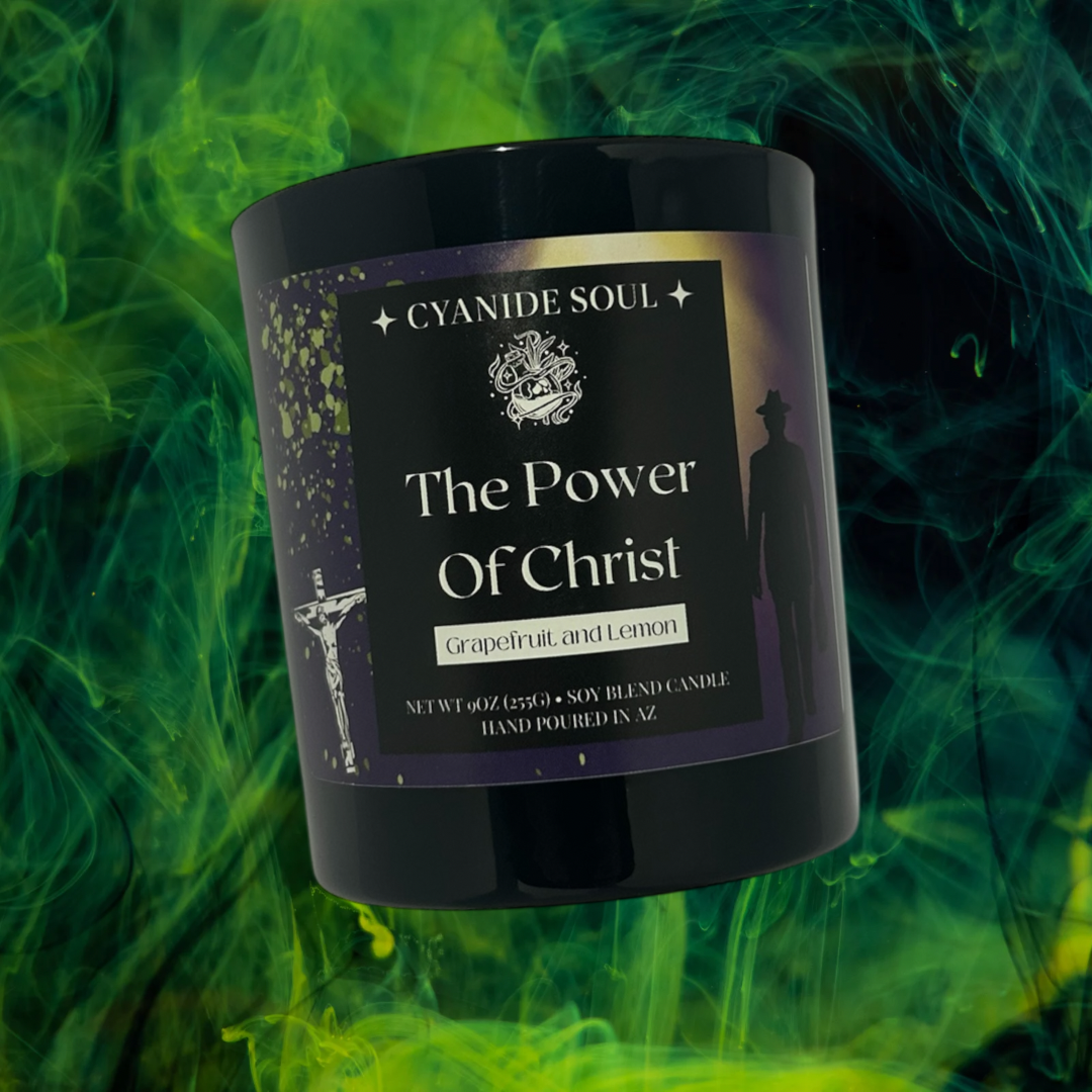 The Power of Christ Candle