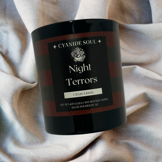 Night Terrors Candle